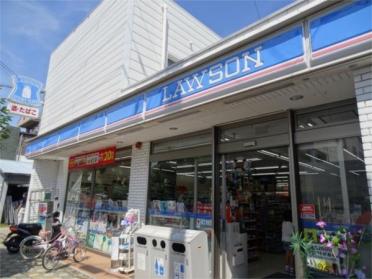 ﾛｰｿﾝ 西新町店：346m