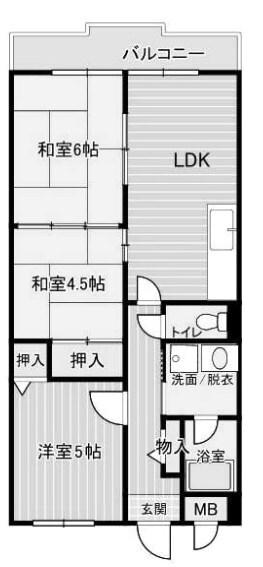間取図(平面図)