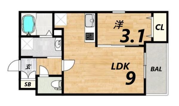 間取図(平面図)