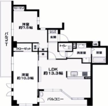 間取図(平面図)