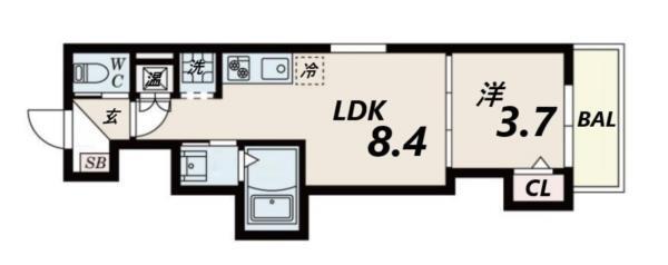 間取図(平面図)