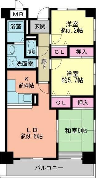 間取図(平面図)