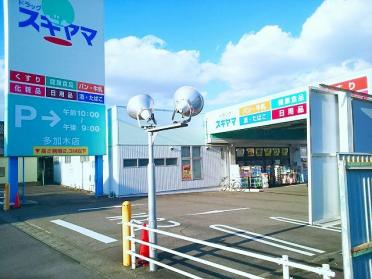 ドラッグスギヤマ　多加木店：950m