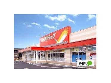 ツルハドラッグ西野2条店：730m