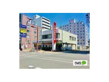 北海道信用金庫琴似支店：594m
