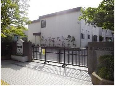 市川市立大和田小学校：586m