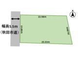 JR土崎駅まで徒歩4分の立地