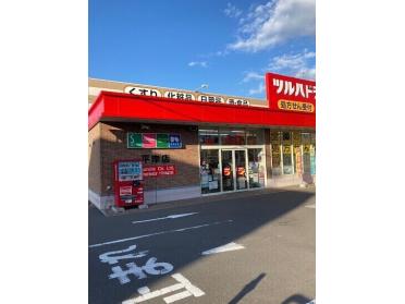 ツルハドラッグ平岸店：156m