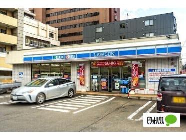 ローソン札幌豊平1条二丁目店：164m