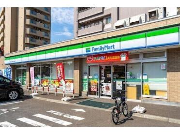 ファミリーマート札幌北20条西5丁目店：340m