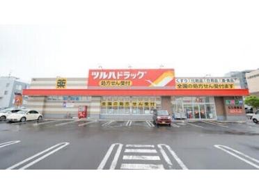 ツルハドラッグ北18条東店：379m