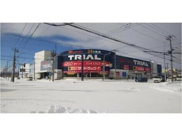 メガセンタートライアル伏古店：105m