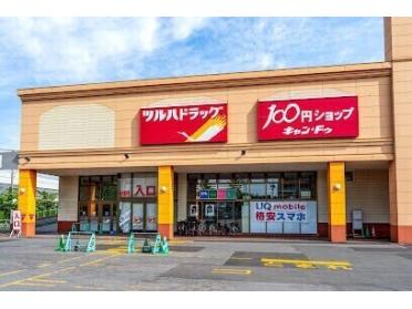 ツルハドラッグ北24条西店：129m