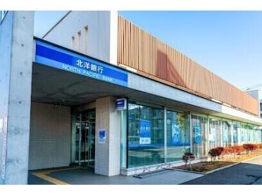 北洋銀行新川支店：798m