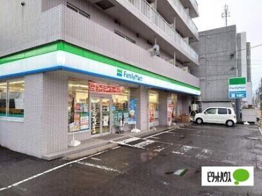 ファミリーマート札幌澄川4条店：9m