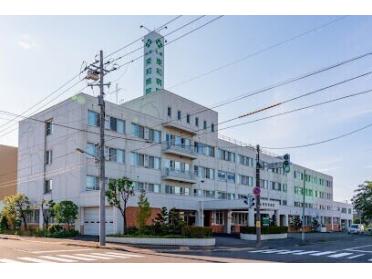 札幌東和病院：457m
