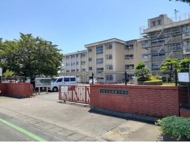 前橋市立新田小学校：350m