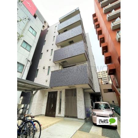 5階建て鉄骨造マンション