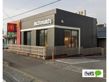 マクドナルド富士宮宮原店：1324m