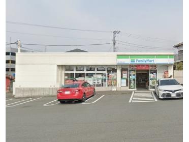 ファミリーマート富士宮登山道店：659m