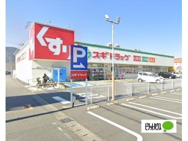 スギドラッグ富士西店：1218m