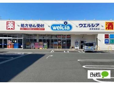 ウエルシア沼津吉田店：261m