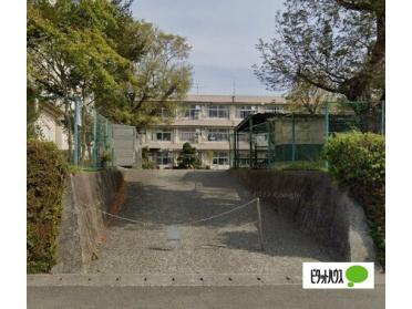 富士宮市立富士見小学校：597m