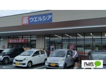 ウエルシアマックスバリュ裾野店：819m