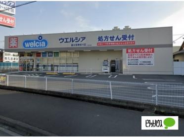 ウエルシア富士宮神田川店：745m