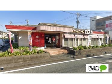 ガスト富士加島店（から好し取扱店）：445m