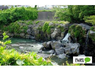 鮎壺の滝緑地：1059m