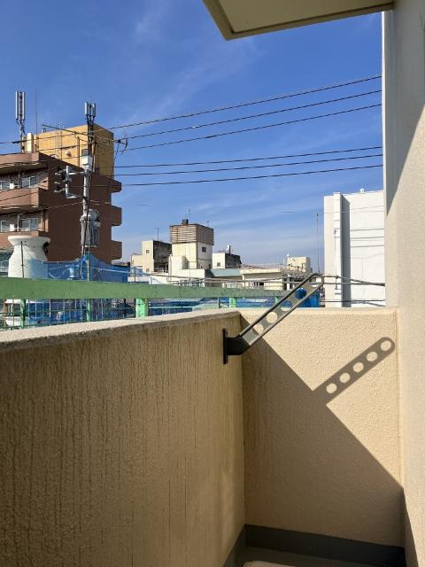 モラーダ大宮町（３０１） バルコニー