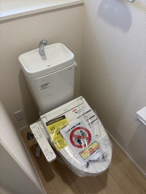 富士宮市貴船町第１　１号棟 トイレ
