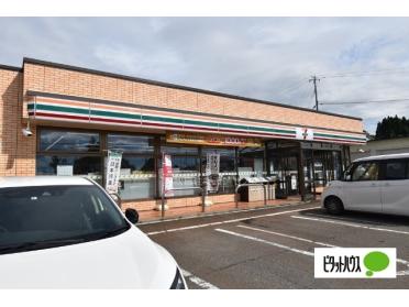 セブンイレブン横手松原町店：370m