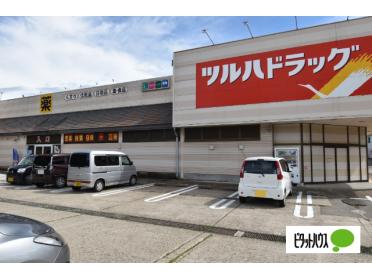 ツルハドラッグ横手平和町店：1300m