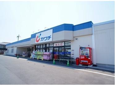 カワチ薬品元総社店：450m