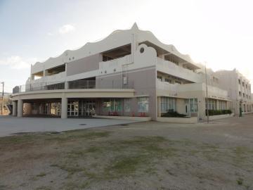 北谷町立浜川小学校：1040m
