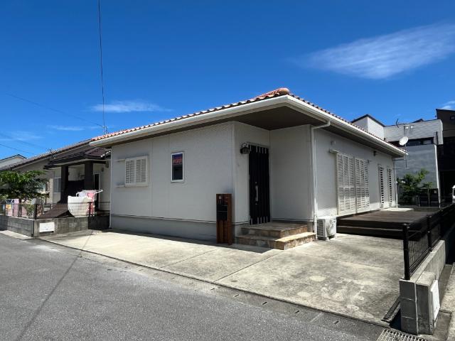 日当たり良好の平屋戸建