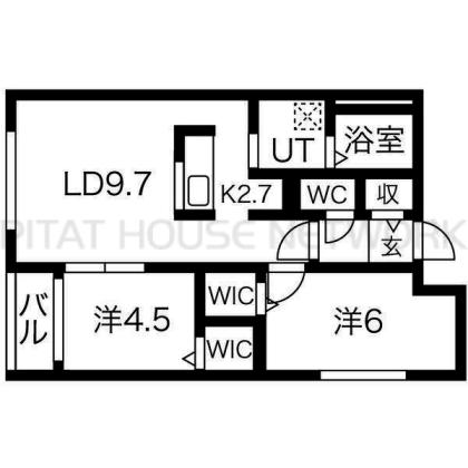  間取り図写真