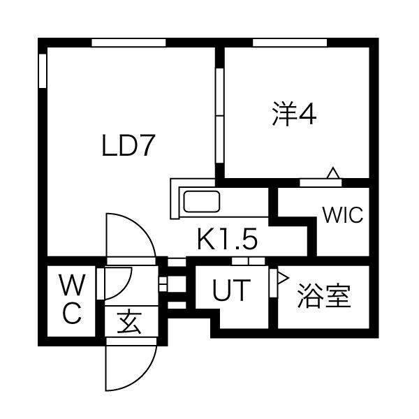  間取り図写真