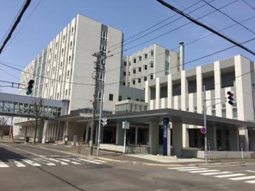 砂川市立病院：640m