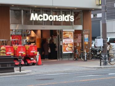 マクドナルド堺筋南久宝寺店：346m