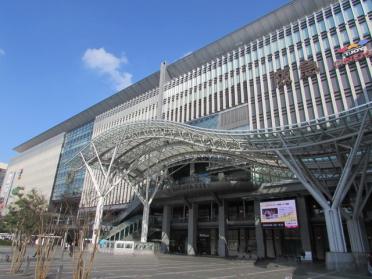 JR鹿児島本線博多駅：1200m