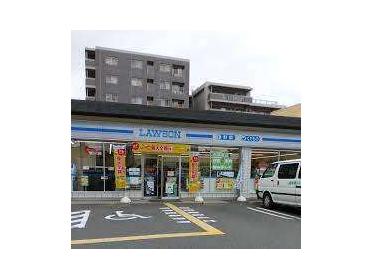 ローソン九条河原町店：374m