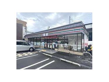 セブンイレブン西小路丸太町店：405m