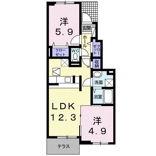  間取り図写真
