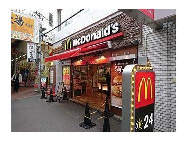 マクドナルド天満駅前店：417m