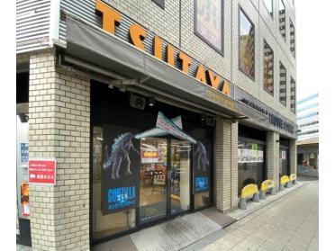 TSUTAYA天六店：878m