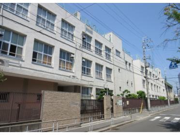 大阪市立木川南小学校：254m