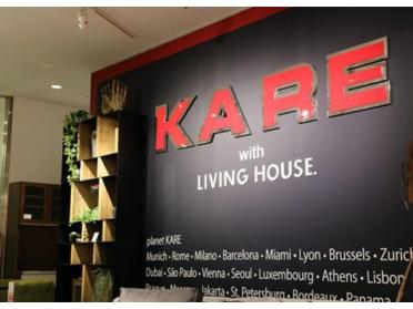 KARE　with　LIVING　HOUSE．梅田店：619m